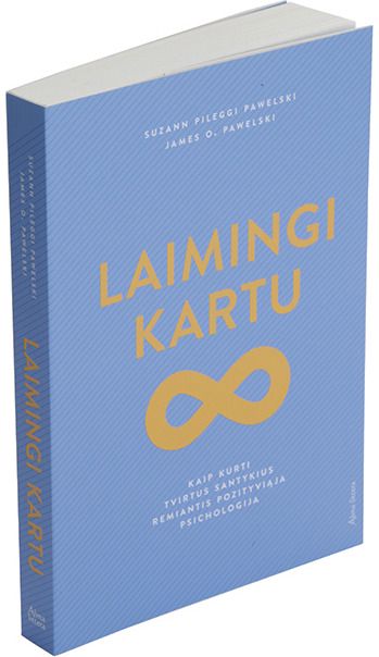 James O. Pawelski, Suzann Pileggi Pawelski - Laimingi kartu - 000000000001111616