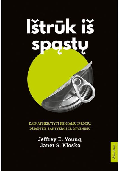 J.E. Young, J.S. Klosko - Ištrūk iš spąstų - 000000000001111644
