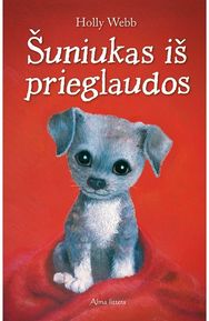 Šuniukas iš prieglaudos