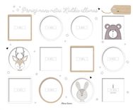 Pirmieji mano metai. Kūdikio albumas