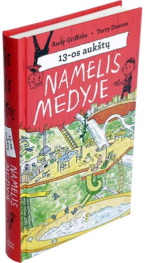 Andy Griffiths - 13-os aukštų namelis medyje - 000000000001111716