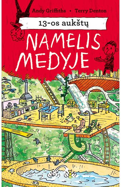 Andy Griffiths - 13-os aukštų namelis medyje - 000000000001111716