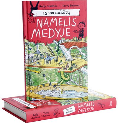 Andy Griffiths - 13-os aukštų namelis medyje - 000000000001111716