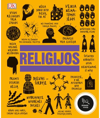  - Religijos. Pegaso kolekcija - 000000000001111739