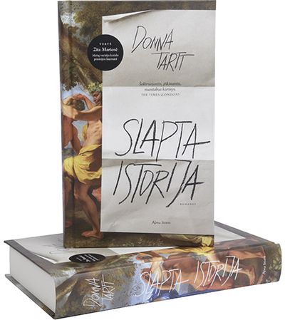 Donna Tartt - Slapta istorija - 000000000001111744