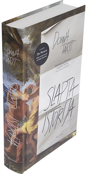 Donna Tartt - Slapta istorija - 000000000001111744