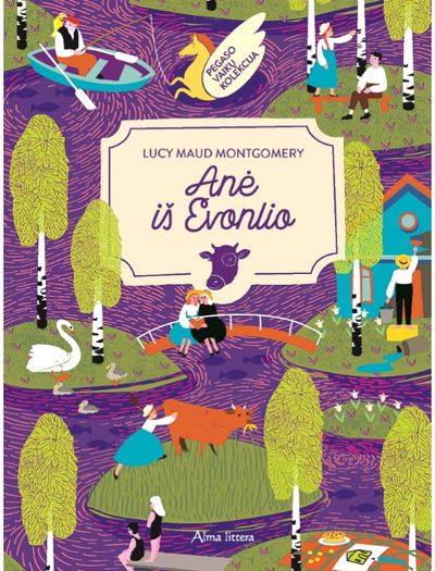 Lucy Maud Montgomery - Anė iš Evonlio. Pegaso kolekcija - 000000000001111753