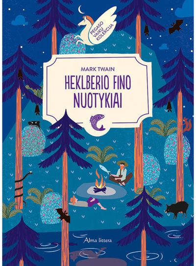 Mark Twain - Heklberio Fino nuotykiai. Pegaso kolekcija - 000000000001111754