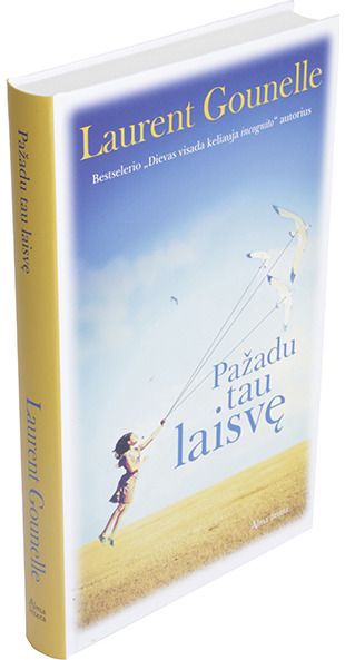 Laurent Gounelle - Pažadu tau laisvę - 000000000001111787