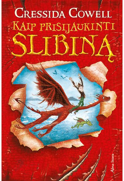 Cressida Cowell - Kaip prisijaukinti slibiną - 000000000001111830