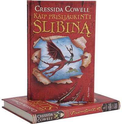 Cressida Cowell - Kaip prisijaukinti slibiną - 000000000001111830