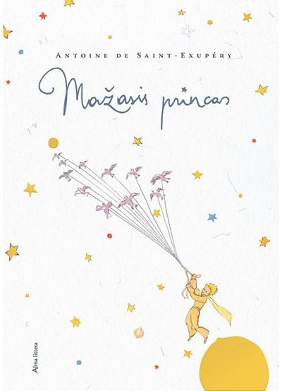 Antoine De Saint-Exupery - Mažasis princas - 000000000001111843