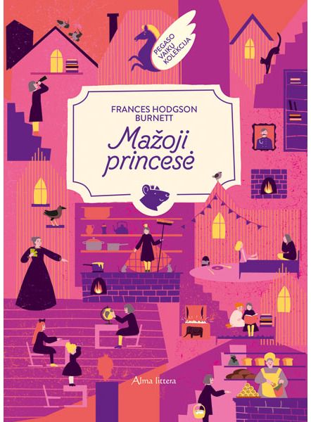 Mažoji princesė. Pegaso kolekcija dovanos nuotrauka