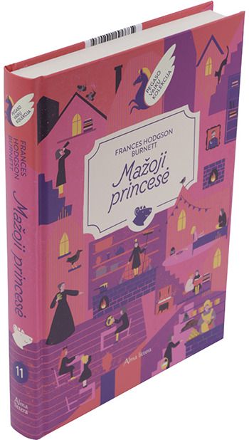 Frances Hodgson Burnett - Mažoji princesė. Pegaso kolekcija - 000000000001111847