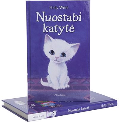 Holly Webb - Nuostabi katytė - 000000000001111861