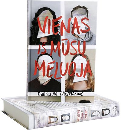 Stuart Gibbs, Karen M. McManus - Vienas iš mūsų meluoja - 000000000001111881