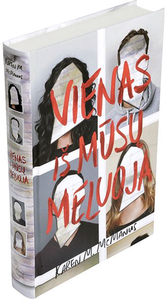 Stuart Gibbs, Karen M. McManus - Vienas iš mūsų meluoja - 000000000001111881