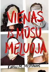 Stuart Gibbs, Karen M. McManus - Vienas iš mūsų meluoja - 000000000001111881