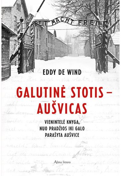 Eliazar (Eddy) de Wind - Galutinė stotis - Aušvicas - 000000000001111893
