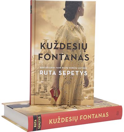 Ruta Sepetys - Kuždesių fontanas - 000000000001111898