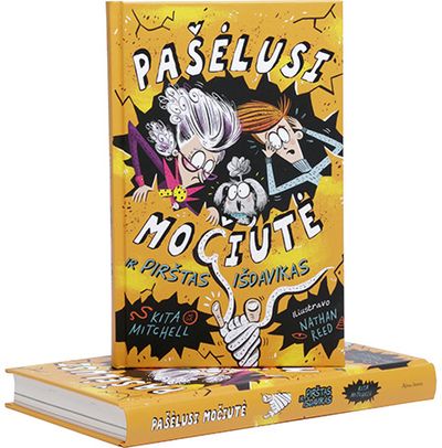 Kita Mitchell - Pašėlusi močiutė ir pirštas išdavikas - 000000000001111905