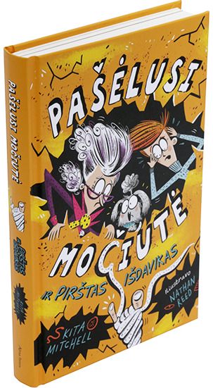 Kita Mitchell - Pašėlusi močiutė ir pirštas išdavikas - 000000000001111905