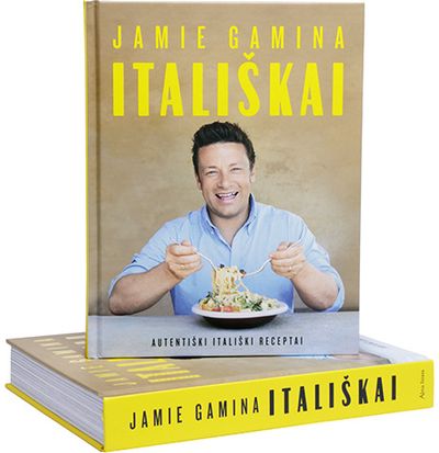 Jamie Oliver - Jamie gamina itališkai - 000000000001111910
