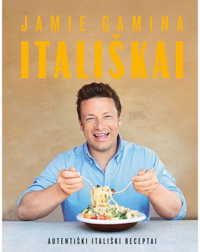 Jamie Oliver - Jamie gamina itališkai - 000000000001111910