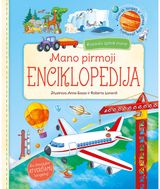  - Mano pirmoji enciklopedija. Pasaulis aplink mane. Su daugybe atverčiamų langelių - 000000000001111925