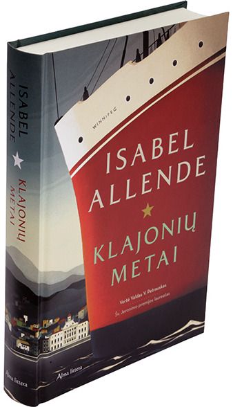 Isabel Allende - Klajonių metai - 000000000001111955