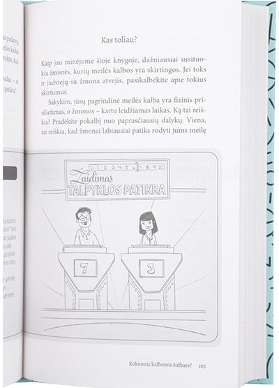 Gary Chapman, Randy Souther - Penkios vyrų meilės kalbos - 000000000001111959