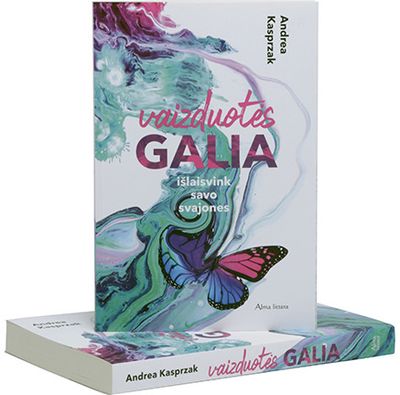 Andrea Kasprzak - Vaizduotės galia - 000000000001111980