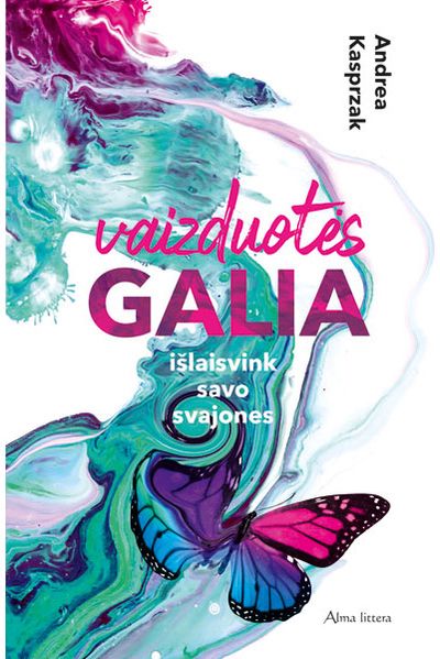 Andrea Kasprzak - Vaizduotės galia - 000000000001111980