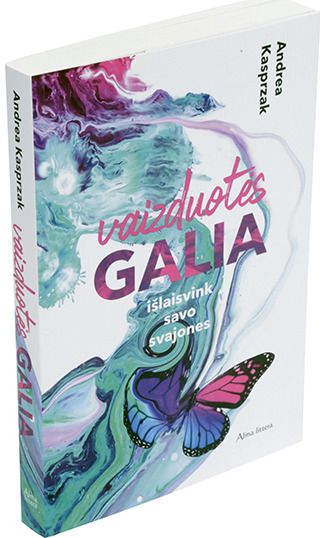 Andrea Kasprzak - Vaizduotės galia - 000000000001111980