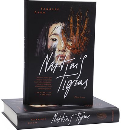 Yangsze Choo - Naktinis tigras - 000000000001111992