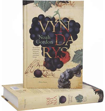 Noah Gordon - Vyndarys - 000000000001112030