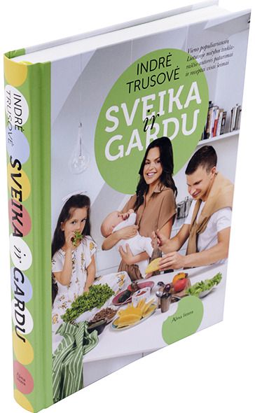 Indrė Trusovė - Sveika ir gardu - 000000000001112040