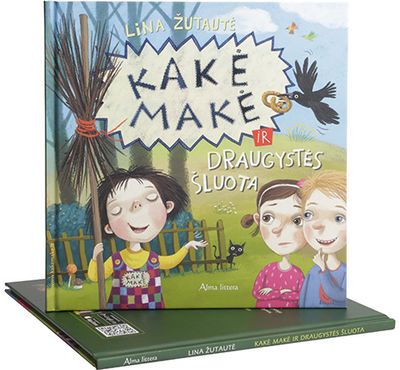 Lina Žutautė - Kakė Makė ir draugystės šluota - 000000000001112045