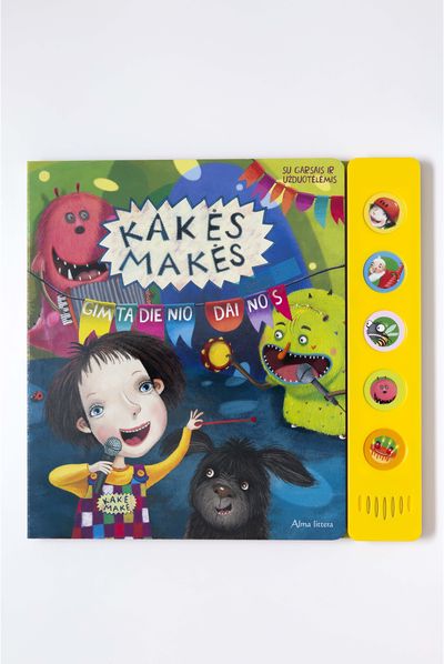  - Kakės Makės gimtadienio dainos - 000000000001112049