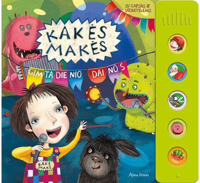  - Kakės Makės gimtadienio dainos - 000000000001112049