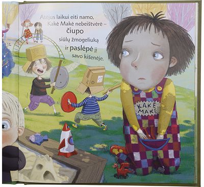 Lina Žutautė - Kakė Makė ir baisi neteisybė - 000000000001112051