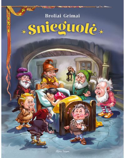 Broliai Grimai - Snieguolė - 000000000001112092