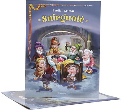 Broliai Grimai - Snieguolė - 000000000001112092