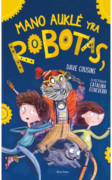 Mano auklė yra robotas dovanos nuotrauka