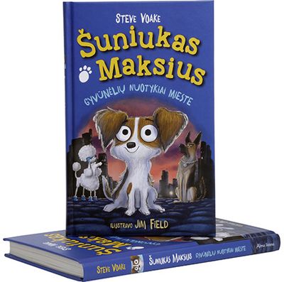 Steve Voake - Šuniukas Maksius. Gyvūnėlių nuotykiai mieste - 000000000001112140
