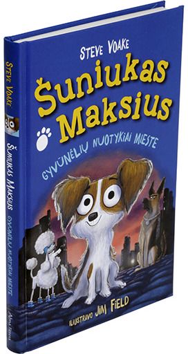 Steve Voake - Šuniukas Maksius. Gyvūnėlių nuotykiai mieste - 000000000001112140