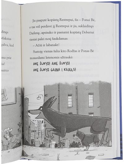 Steve Voake - Šuniukas Maksius. Gyvūnėlių nuotykiai mieste - 000000000001112140