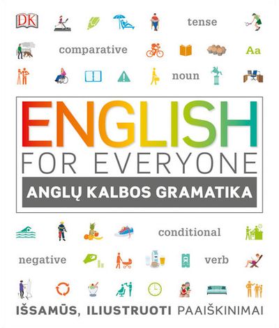 - English for everyone. Anglų kalbos gramatika - 000000000001112146