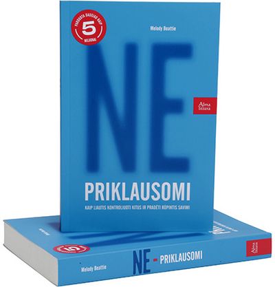 Melody Beattie - Ne-priklausomi. Kaip liautis kontroliuoti kitus ir pradėti rūpintis savimi - 000000000001112151