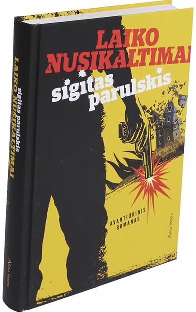 Sigitas Parulskis - Laiko nusikaltimai - 000000000001112156